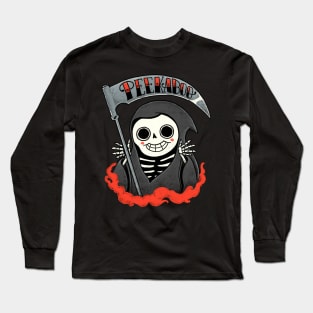 Peekaboo Long Sleeve T-Shirt